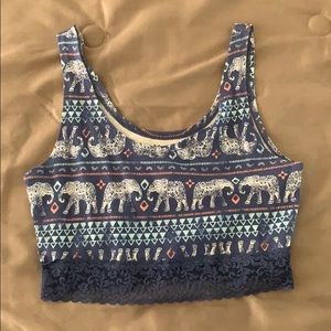 Crop elephant top